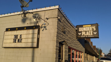 Dundee’s Place And Grill outside