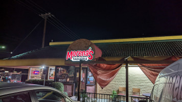 Morena’s Taqueria outside