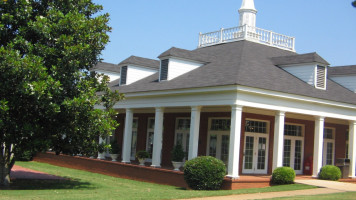 Turner Dining Hall outside