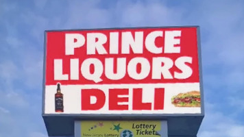 Prince Liquor Deli food