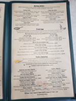 Johnny Pamcakes menu