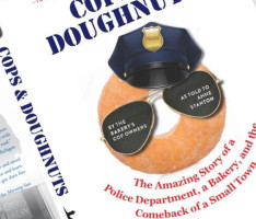 Cops Doughnuts Headquarters food