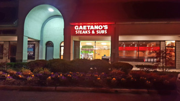 Gaetano's Steaks Subs Mount Laurel outside