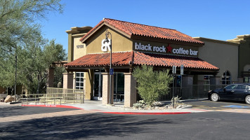 Black Rock Coffee outside