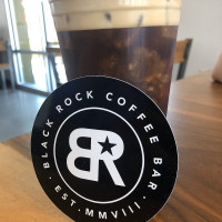 Black Rock Coffee food