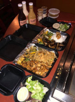 Genji Japanese Steakhouse food