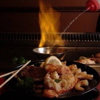 Genji Japanese Steakhouse food