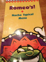 Romeo's Mexican Food Pizza food