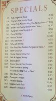 Little Beijing menu