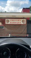 Chester's Bbq food