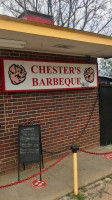 Chester's Bbq food