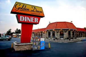 Golden Dawn Diner food