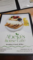 Abeja's House Cafe food