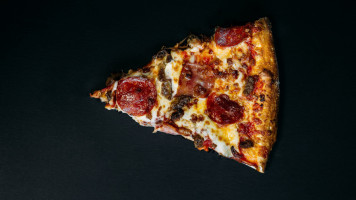 Pi-squared Pizza food