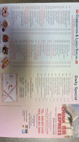 China Express menu