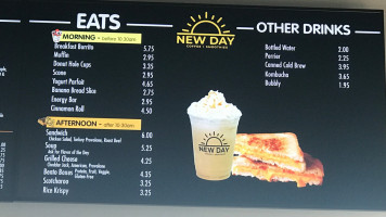 New Day Coffee Smoothies food