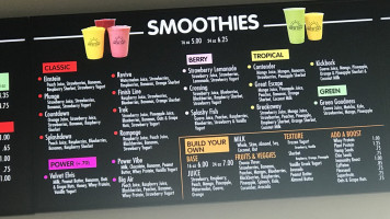 New Day Coffee Smoothies food