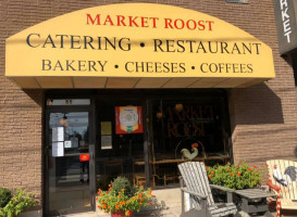 Market Roost Catering Bakery outside