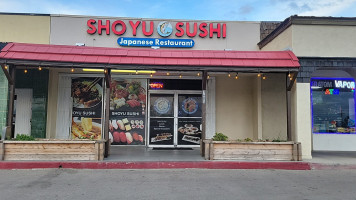 Shoyu Sushi Japanese food