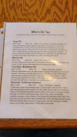 Mike's Pizza And Pasta menu