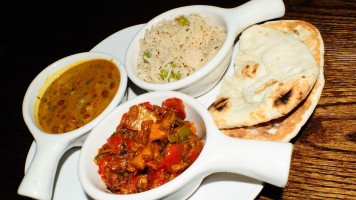 Delhi Bistro food