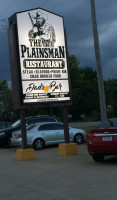 Plainsman Steakhouse Lounge outside