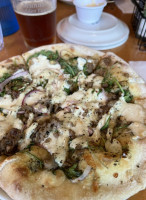 Radius Pizzeria Pub food