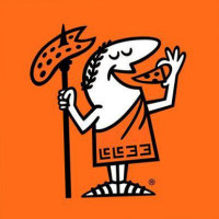 Little Caesars Pizza inside