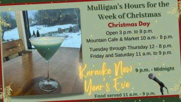 Mulligans At Christmas Mountain Village inside