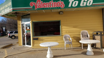 Valentino's food