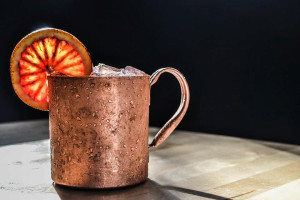 The Copper Kettle Mule And Eatery food