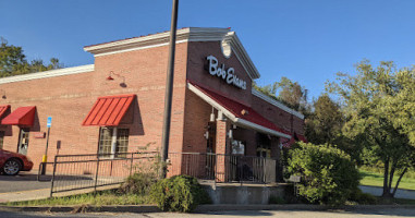 Bob Evans outside