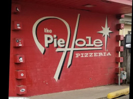 Pie Hole Pizzeria food