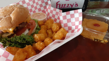 Fuzzy's food