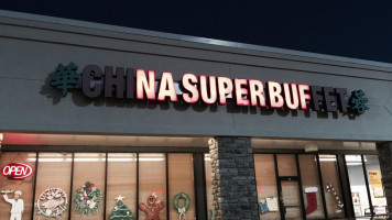 China Super Buffet outside