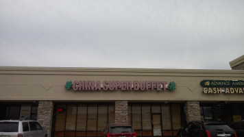 China Super Buffet food
