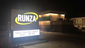 Runza outside