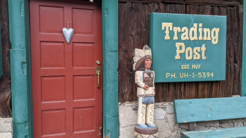 The Trading Post Restaurant outside