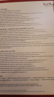 Paul Martin's American Grill menu