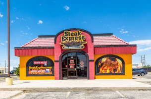 Texas Steak Express outside