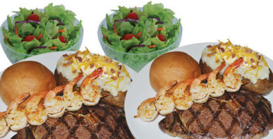 Texas Steak Express food