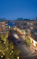 Battery Wharf Boston Waterfront outside