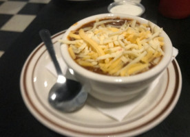 Ron's Hamburgers Chili food