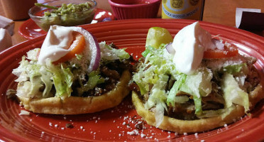 El Caporal Mexican Grill food