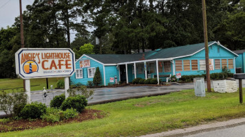 Angie's Lighthouse Cafe food