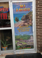 Mi Amigo Mexican outside