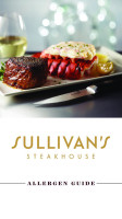 Sullivan's Steakhouse food