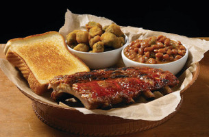 Shane's Rib Shack food