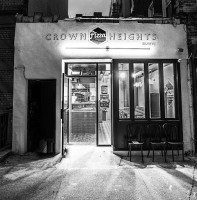 Crown Heights Pizza inside