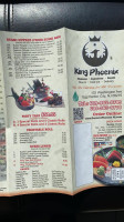 Eastern Phoenix menu